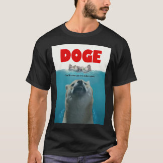 Dopostkok Yolo van Elon Musk Tweet op Doge Classic T-shirt