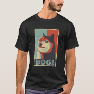 Dopostkokoen in Dokoen in Coin Doge T-shirt
