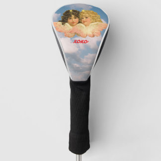 DOPPELENGELEN GOLF HEAD COVER AANPASBAAR