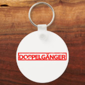 Doppelgänger Stamp Sleutelhanger (Voorkant)