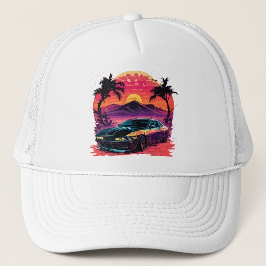 Doppen Trucker Pet (Voorkant)