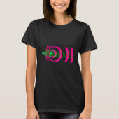 Doppler Effect Physics Science vergelijking Physic T-shirt (Voorkant)