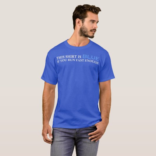 Doppler shift natuurkunde docent gift wetenschappe t-shirt (Voorkant volledig)