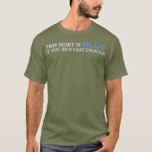 Doppler-verschuiving natuurkundeleraar cadeau wete t-shirt (Voorkant)