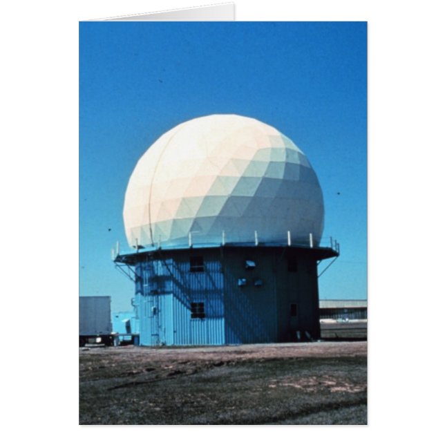Doppler Weather Radar Station - Norman (Voorkant)