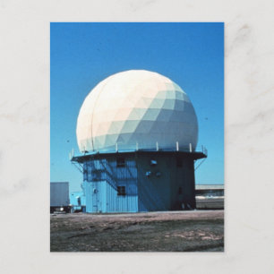 Doppler Weather Radar Station - Norman Briefkaart