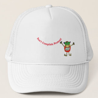 DOPSTIJL EN ONTWERP TRUCKER PET