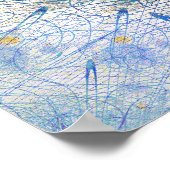 "Dopvruchten" Poster (Hoek)