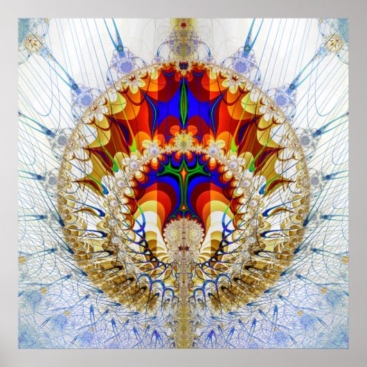 "Dopvruchten" Poster (Voorkant)