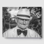 D'or 2 X Photo Livre de Funérailles (Verso)