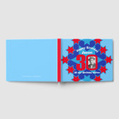 D'or 30e anniversaire photo étoile rouge bleu livre d'o (Complet)