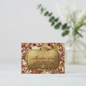 d'or 311-Jardin avec la carte rouge de rendez-vous (Debout devant)