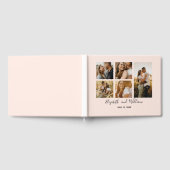 D'or 5 Photo Collage Mariage Livre d'invité (Complet)