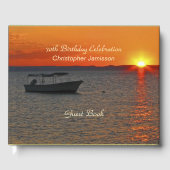 D'or 70e anniversaire du livre d'or, bateau de pêche (Recto)