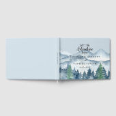 D'or Aventure commence Rustic Forest Mariage Livre d'in (Complet)