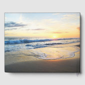 D'or Beach House Vos Photos Livre d'Invité (Verso)