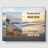 D'or Beach House Vos Photos Livre d'Invité (Recto)