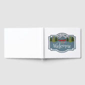 D'or Bienvenue dans le livre d'hôtes Cabine (Complet)