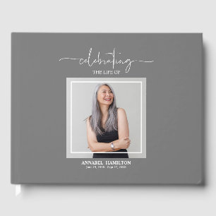 D'or Calligraphie Photo commémoration du souvenir Livre