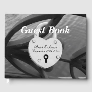 D'or Carrosserie en forme de coeur photo mariage livre