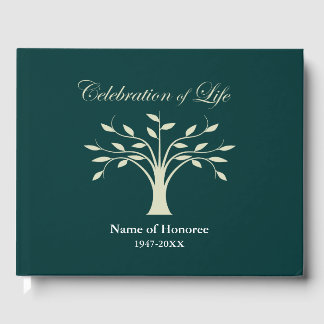 D'or Célébration de la vie Arbre de la vie Design Livre