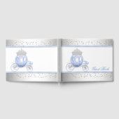 D'or Cendrillon Princesse Anniversaire de fête Livre d' (Complet)