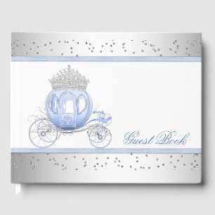 D'or Cendrillon Princesse Anniversaire de fête Livre d'