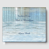 D'or Chambres d'hôtes B&B Livre d'hôtes Réflexion Abstr (Recto)