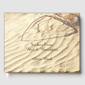 D'or Chambres d'hôtes B&B Livre d'hôtes Ripples in the  (Recto)