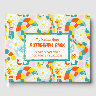 D'or Chèques joyeux Livre Autographique Linked Personna