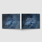 D'or Ciel nocturne céleste | Livre d'invité Mariage Arg (Complet)