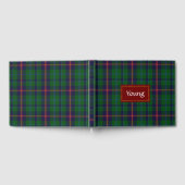 D'or Clan Young Plaid Livre d'invité (Complet)