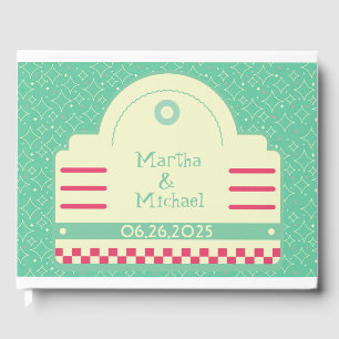 D'or Classic les années 50 Diner Graphic Mariage livre 