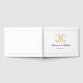 D'or COULEURS ÉDITABLES WM Monogram MW Monogram Livre d (Complet)
