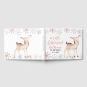 D'or Deer Winter ONEderland 1er Anniversaire Livre d'hô (Complet)