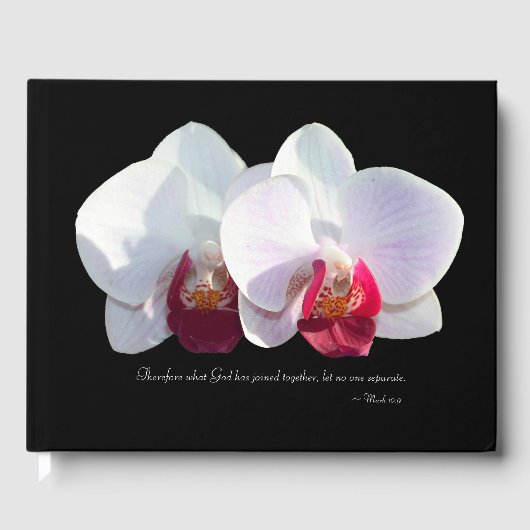 D'or Deux deviennent un livre d'invité Mariage (Recto)