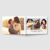 D'or Élégant Moderne Multiples Photos Mariage Livre d'i (Complet)