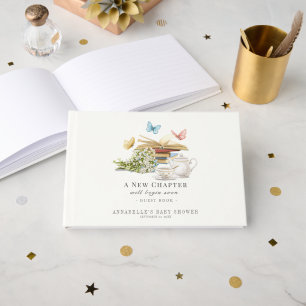 D'or Ensemble de thé de livre de premier chapitre Fête
