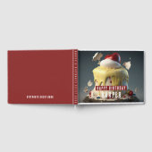 D'or Fairy Tale Inspiré Anniversaire Livre d'invités (Complet)