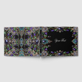 D'or Gemstone Floral Livre d'Invitation (Complet)