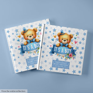 D'or Gentle C’est un livre d’invité pour les Baby showe