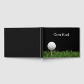 D'or Golf Guest livre sur l'arrière - plan noir (Complet)