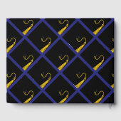 D'or Graduation Party Livre d'invité (Verso)