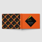 D'or Graduation Party Livre d'invité (Complet)