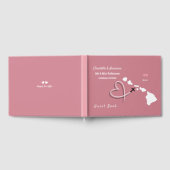 D'or Hawaii Destination Wedding Livre d'Invité (Complet)