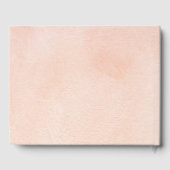 D'or Hiver Thème Citrouille Baby shower Livre d'invité (Verso)