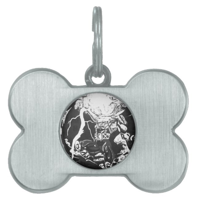 dor huisdieren naamplaatje (voorkant)