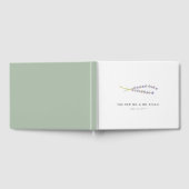 D'or Idées de livre d'hôtes Lavender Mariage (Complet)