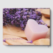 D'or In Love Memory Livre d'invité : Funeral Guest Book (Verso)