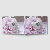 D'or In Love Memory Livre d'invité : Funeral Guest Book (Complet)